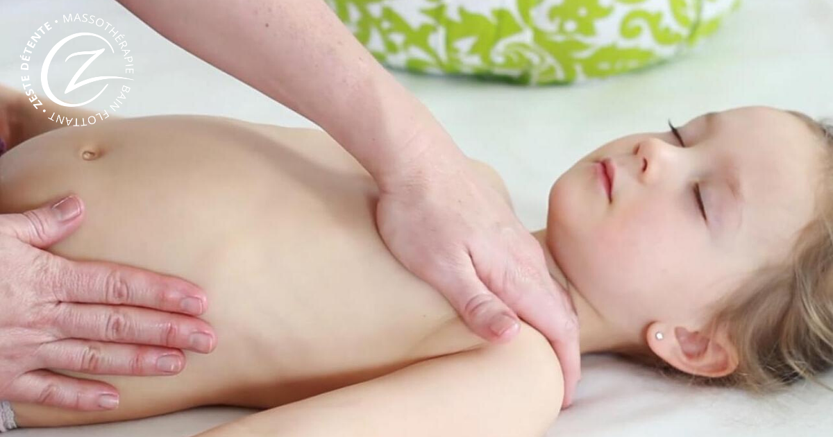 Quelles huiles de massage pour masser bébé ?